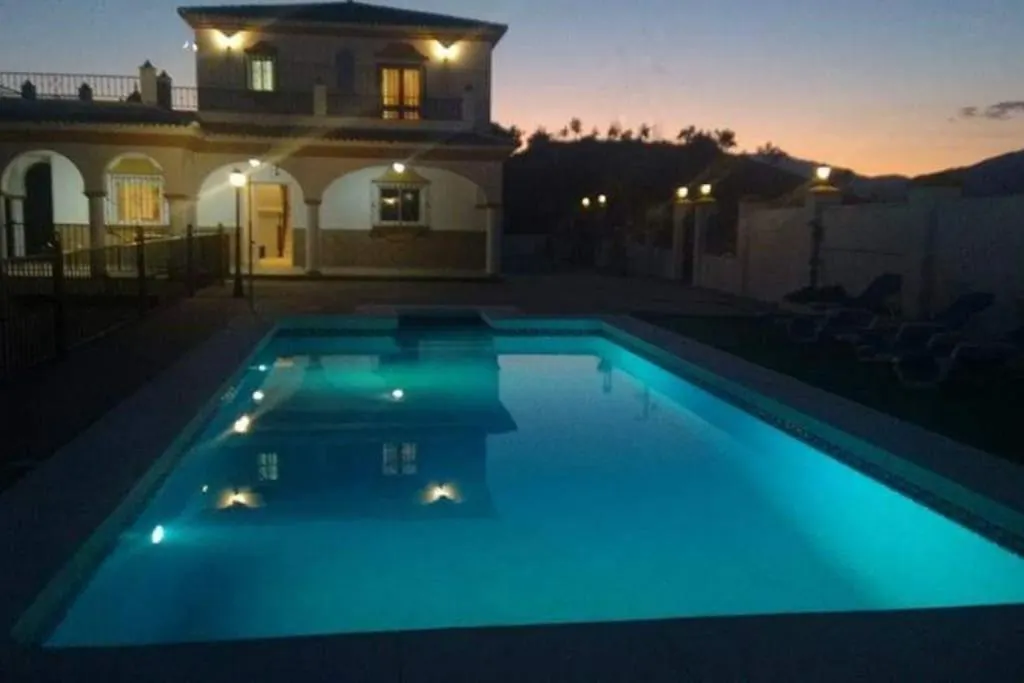 Holiday home Villa Jazmin.Completa Privacidad. Piscina Privada. Malaga
