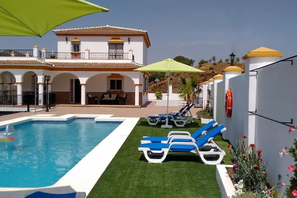 Villa Jazmin.Completa Privacidad. Piscina Privada. Malaga 0*,  Spain