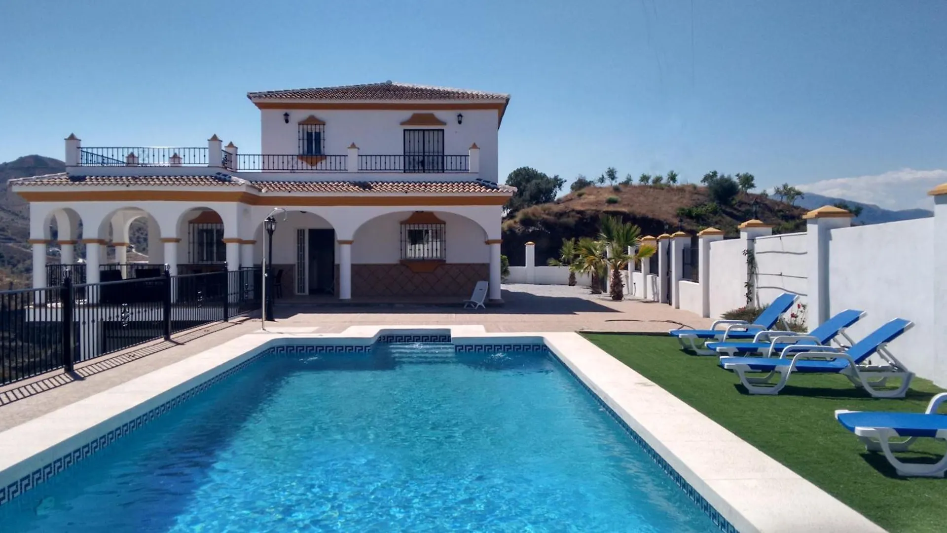 Villa Jazmin.Completa Privacidad. Piscina Privada. Malaga 0*,  Spain