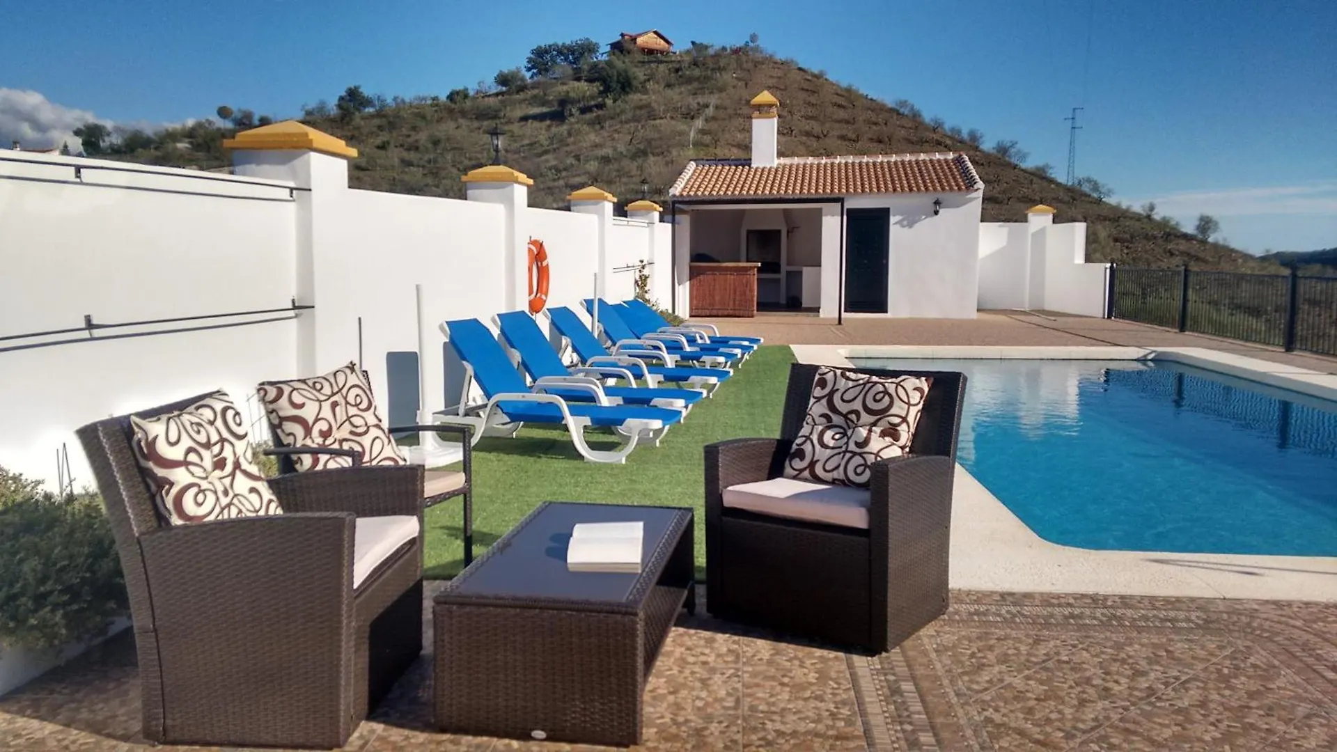 Holiday home Villa Jazmin.Completa Privacidad. Piscina Privada. Malaga Spain