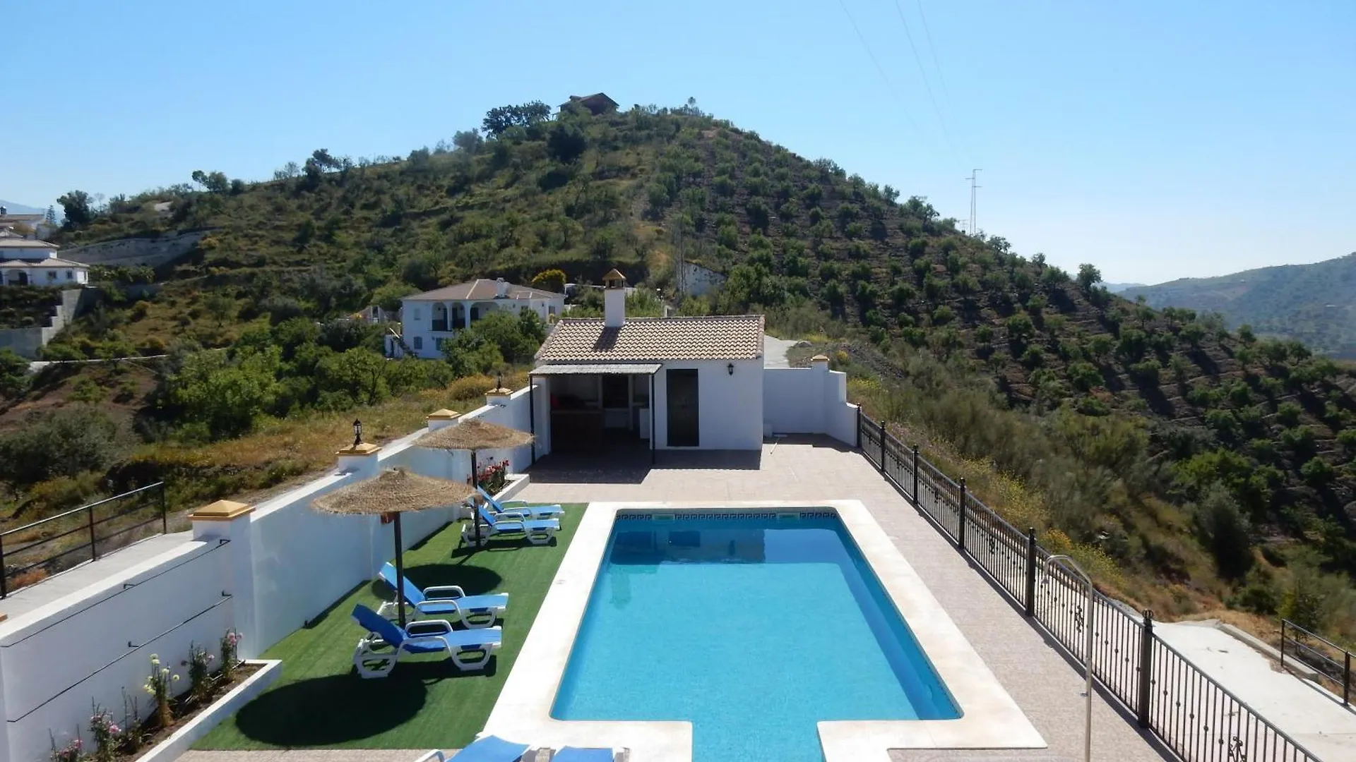 Villa Jazmin.Completa Privacidad. Piscina Privada. Màlaga Prázdninový dům