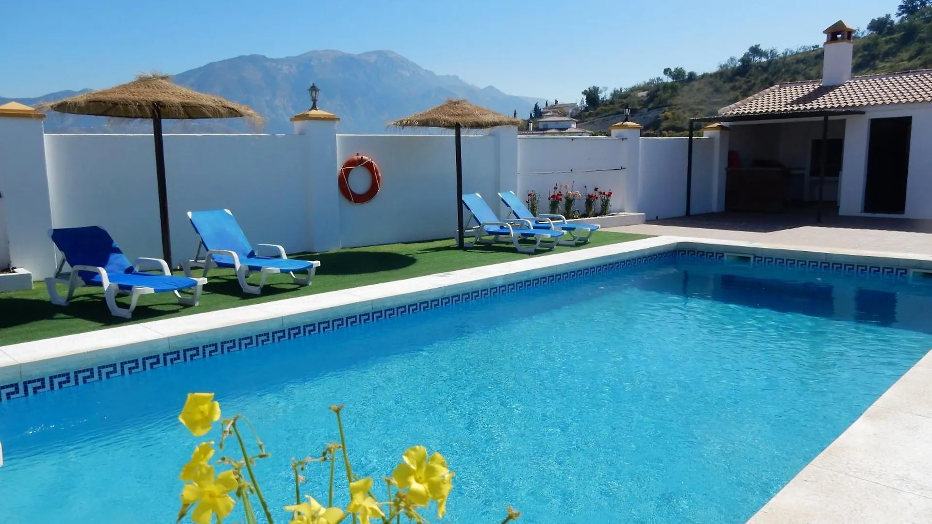 Holiday home Villa Jazmin.Completa Privacidad. Piscina Privada. Malaga
