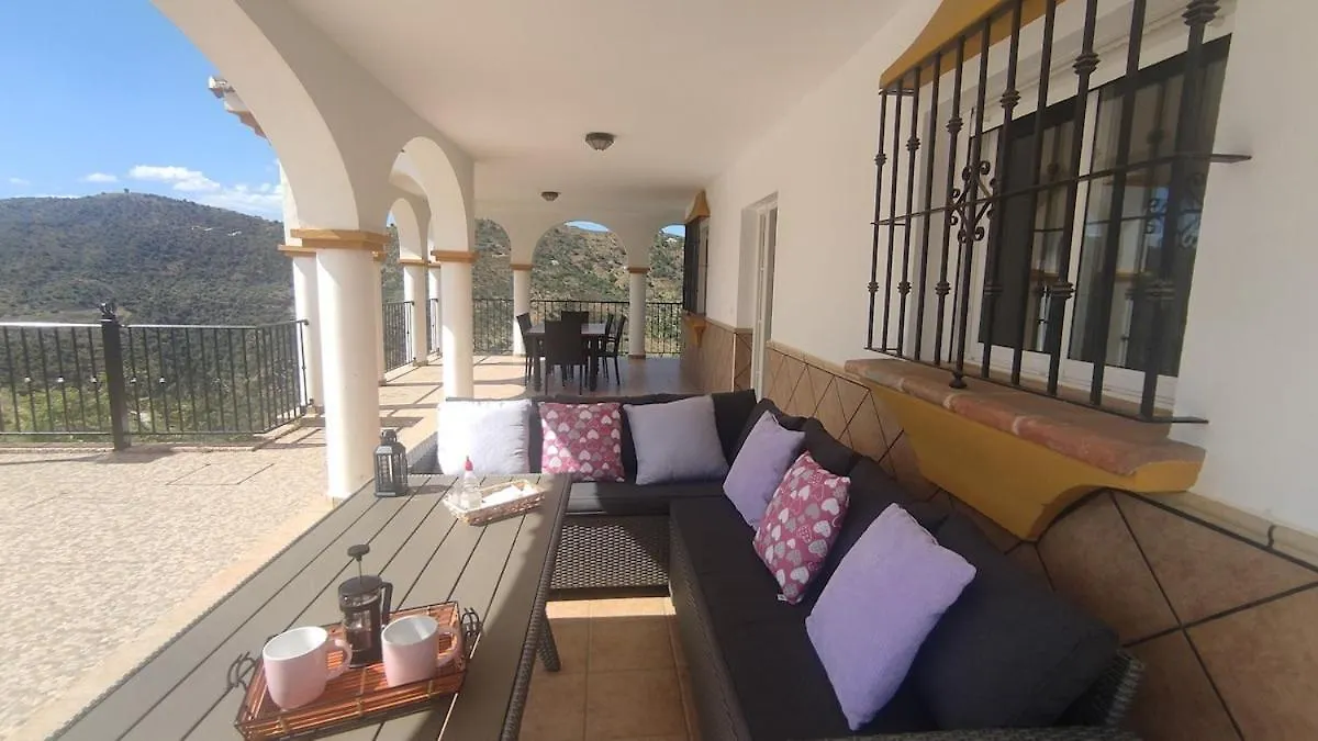 Villa Jazmin.Completa Privacidad. Piscina Privada. Malaga