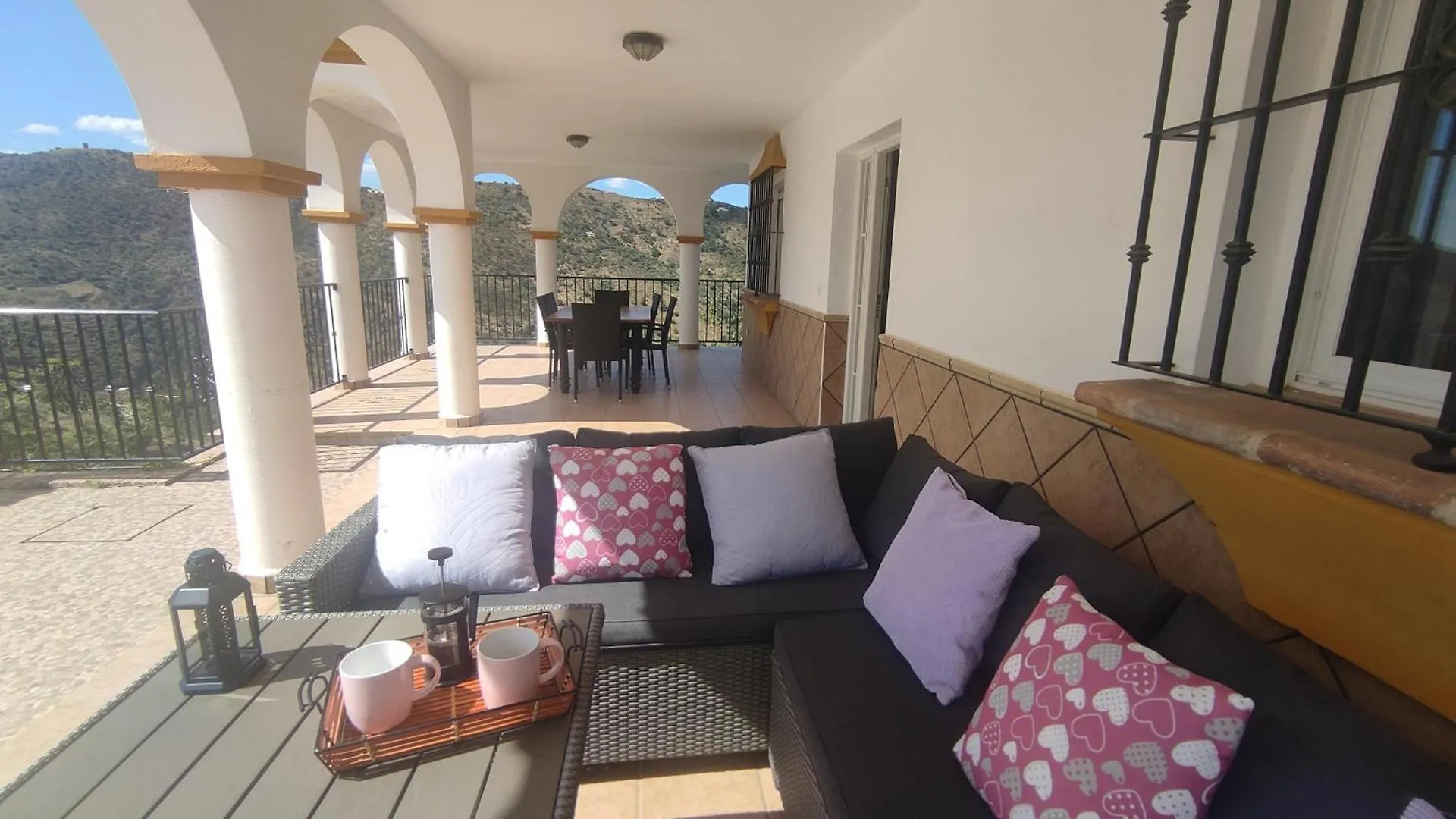 Villa Jazmin.Completa Privacidad. Piscina Privada. Malaga