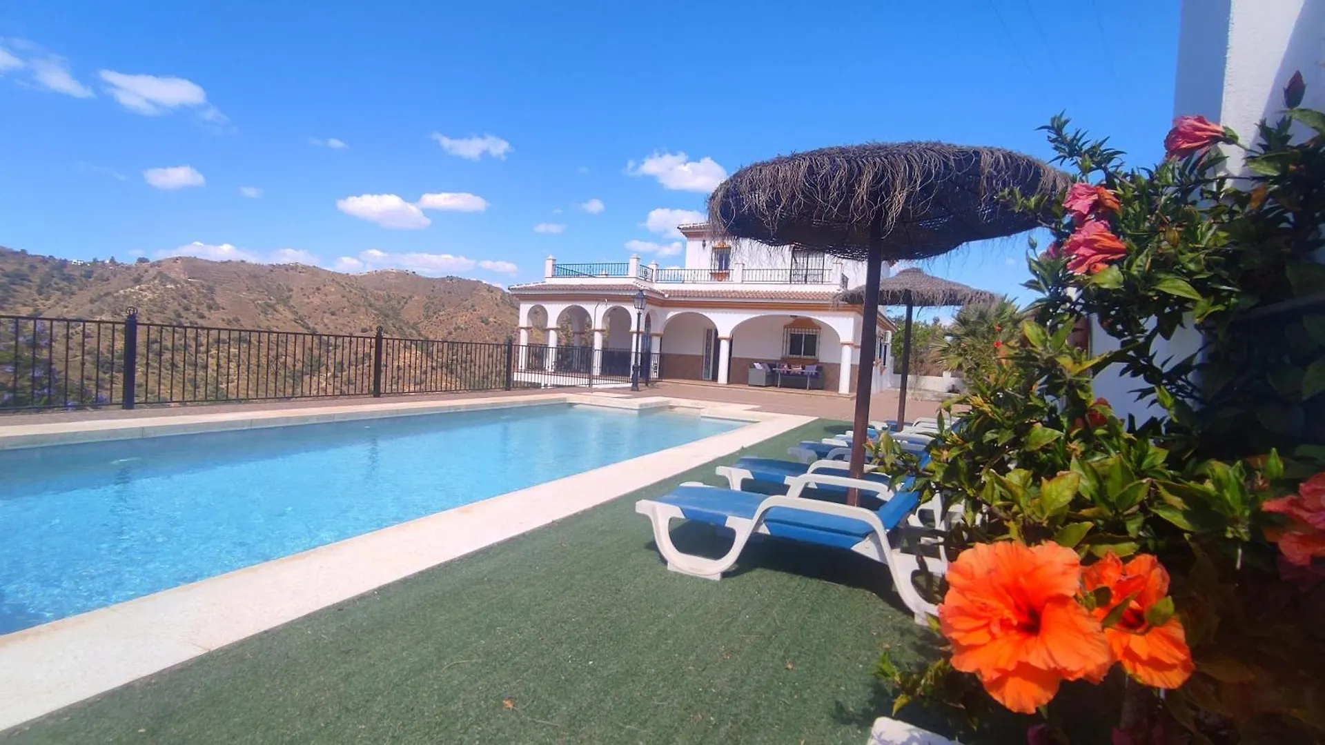 Holiday home Villa Jazmin.Completa Privacidad. Piscina Privada. Malaga