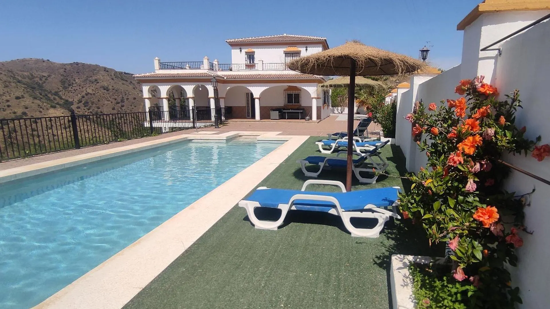 Villa Jazmin.Completa Privacidad. Piscina Privada. Màlaga Prázdninový dům