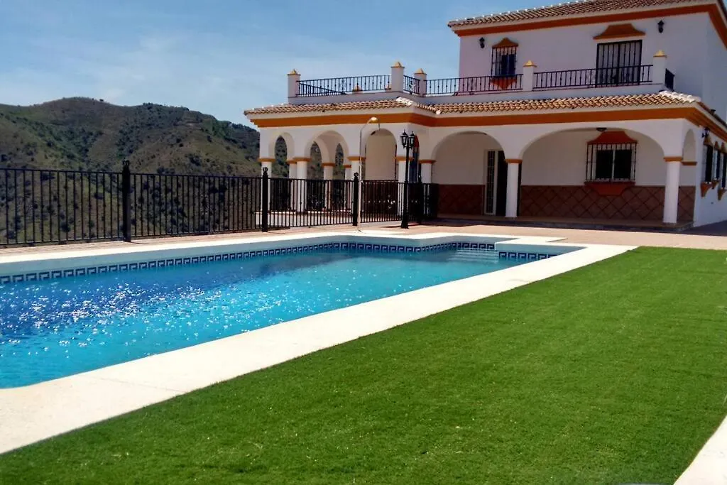 Dom wakacyjny Villa Jazmin.Completa Privacidad. Piscina Privada. Malaga
