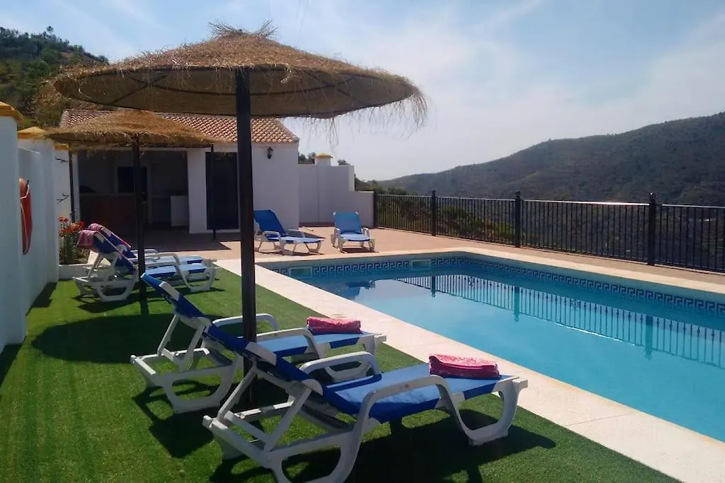 Dom wakacyjny Villa Jazmin.Completa Privacidad. Piscina Privada. Malaga