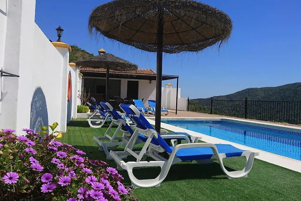Villa Jazmin.Completa Privacidad. Piscina Privada. Malaga Hiszpania