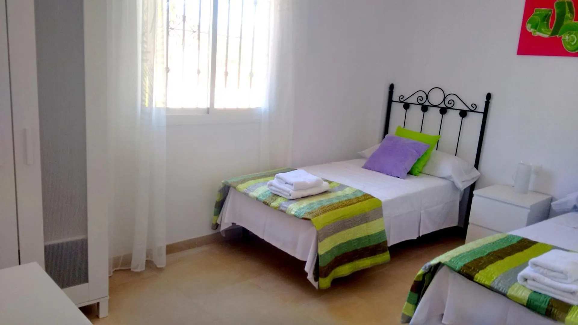 Villa Jazmin.Completa Privacidad. Piscina Privada. Malaga Hiszpania