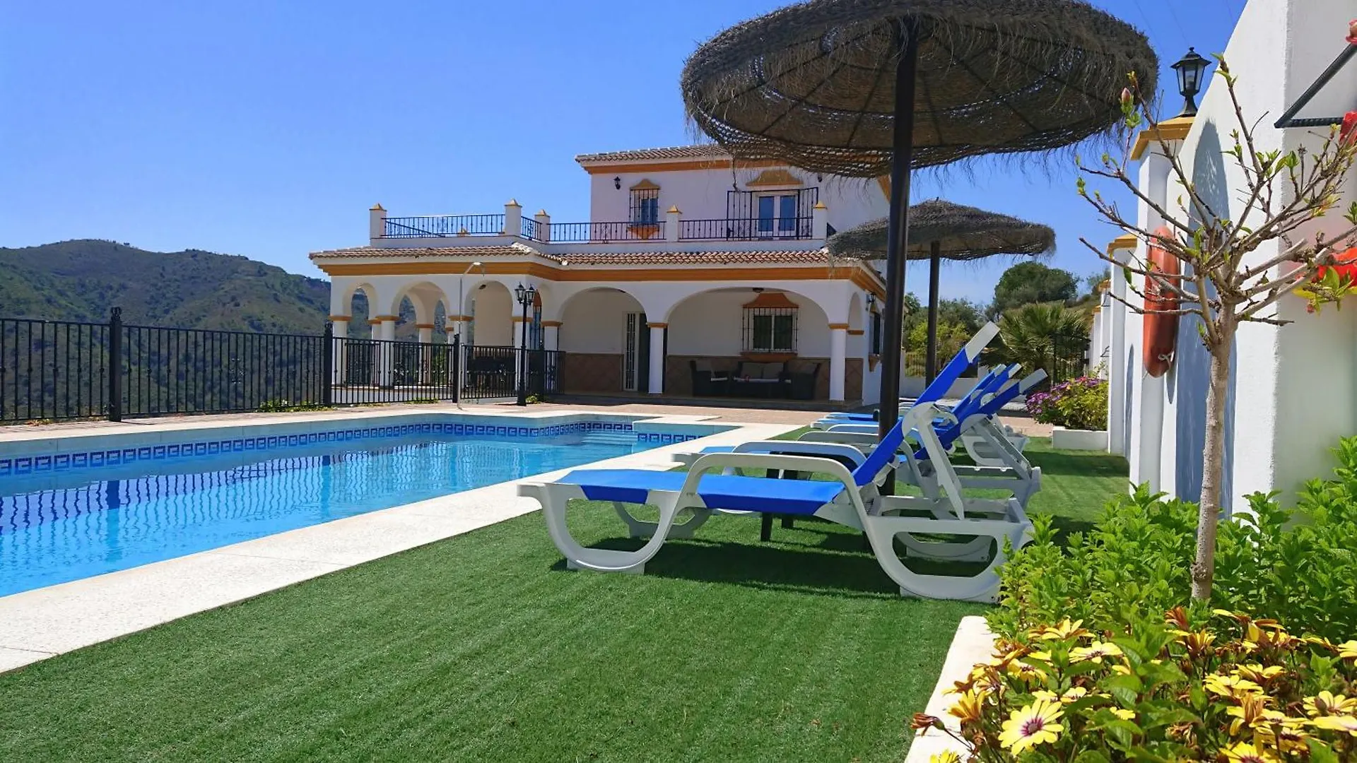 Villa Jazmin.Completa Privacidad. Piscina Privada. Malaga 0*,  Hiszpania