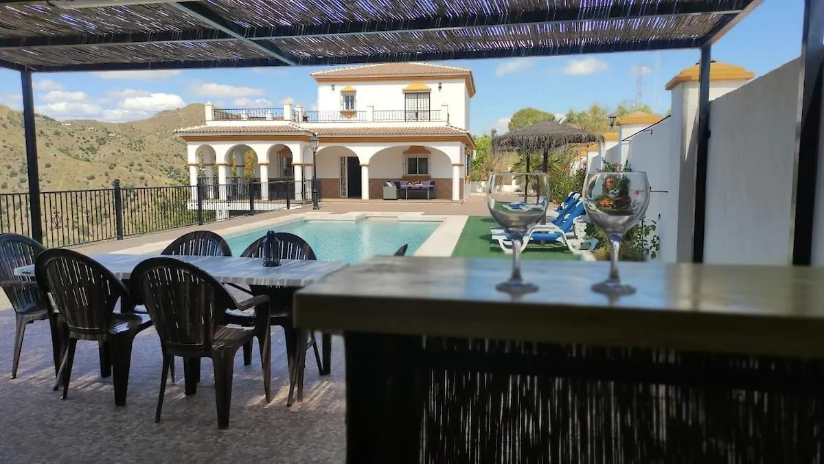 Villa Jazmin.Completa Privacidad. Piscina Privada. Malaga