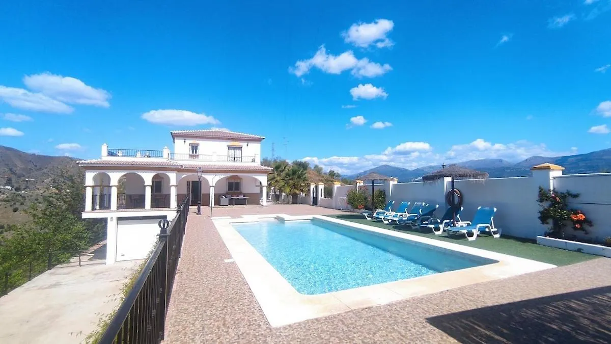 Dom wakacyjny Villa Jazmin.Completa Privacidad. Piscina Privada. Malaga Hiszpania